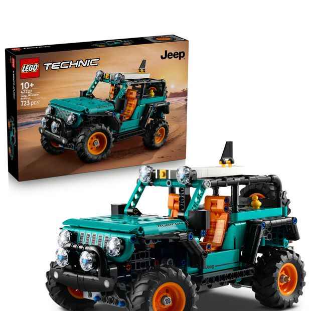 LEGO® Technic Jeep® Wrangler Rubicon SUV 42227