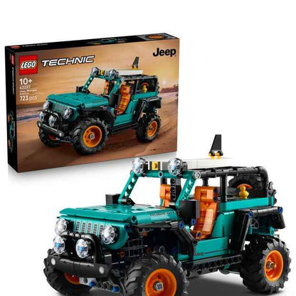 LEGO® Technic Jeep® Wrangler Rubicon SUV 42227