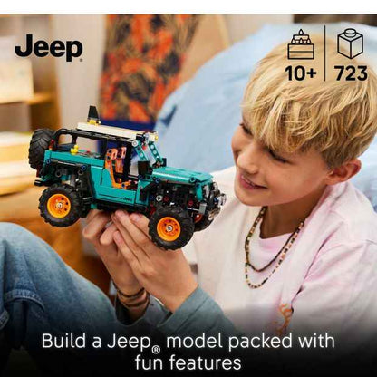 LEGO® Technic Jeep® Wrangler Rubicon SUV 42227