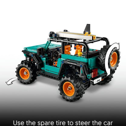 LEGO® Technic Jeep® Wrangler Rubicon SUV 42227