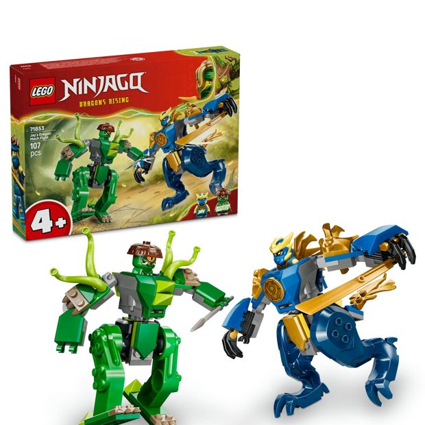 LEGO® Ninjago Jay's Dragon Mech Fight 71853