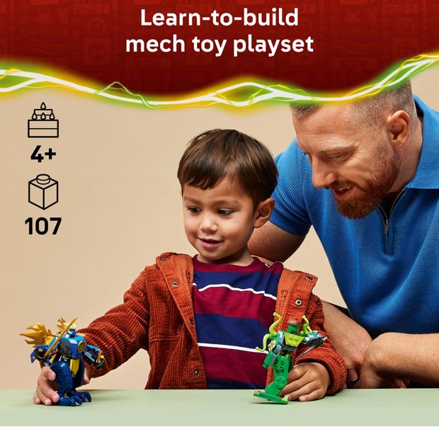 LEGO® Ninjago Jay's Dragon Mech Fight 71853