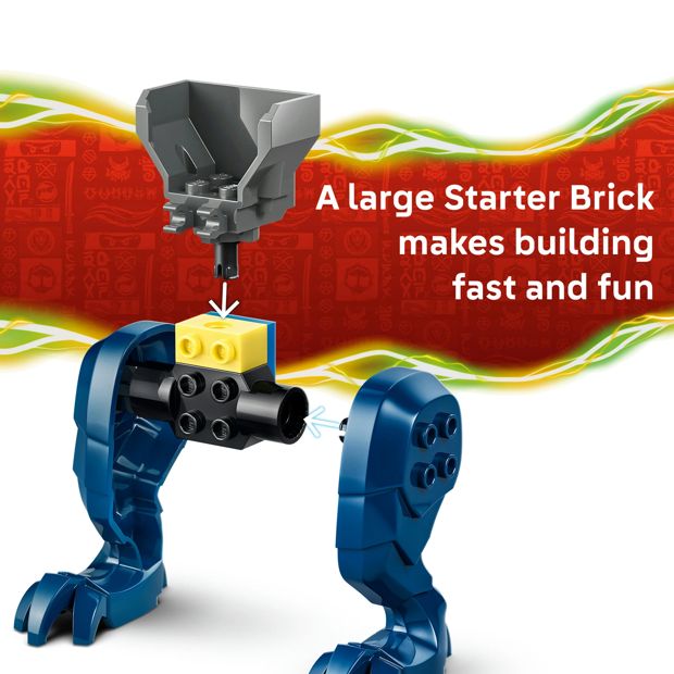 LEGO® Ninjago Jay's Dragon Mech Fight 71853