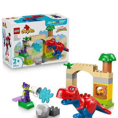 LEGO® DUPLO Disney Dinosaur Spidey-Rex vs. Green Goblin 10463