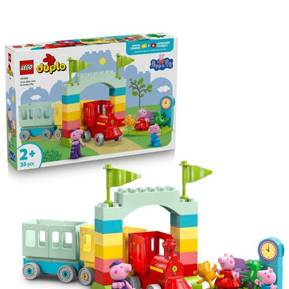 LEGO® DUPLO Peppa Pig Train Ride with Grandpa Pig 10466