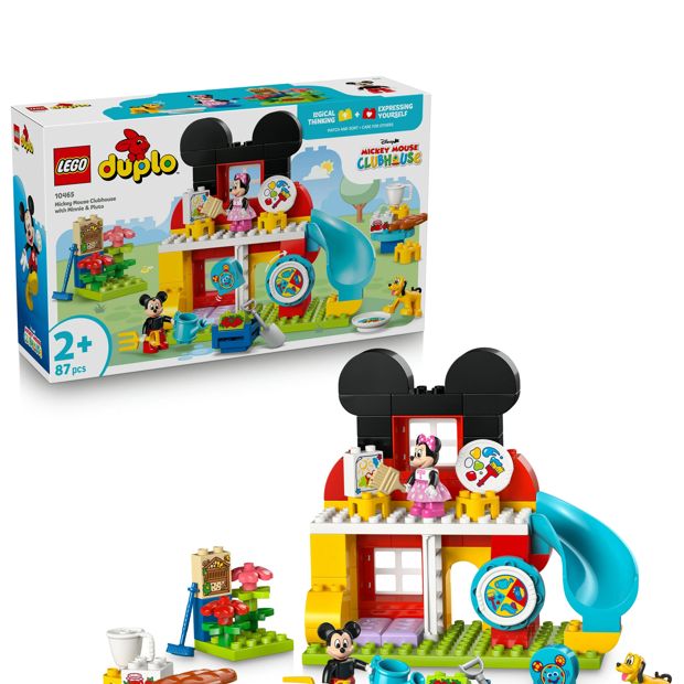 LEGO® DUPLO Disney Mickey Mouse Clubhouse with Minnie & Pluto 10465