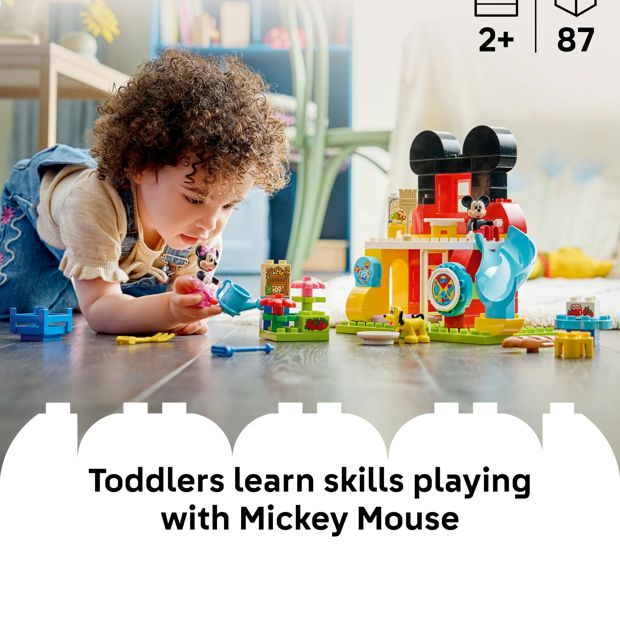 LEGO® DUPLO Disney Mickey Mouse Clubhouse with Minnie & Pluto 10465