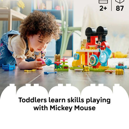 LEGO® DUPLO Disney Mickey Mouse Clubhouse with Minnie & Pluto 10465
