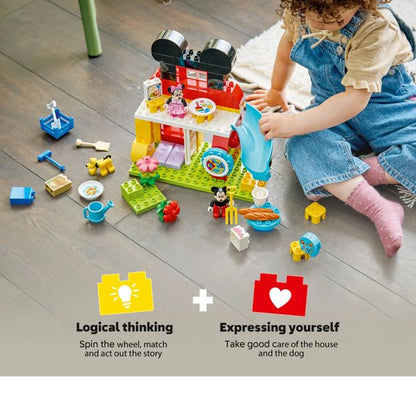 LEGO® DUPLO Disney Mickey Mouse Clubhouse with Minnie & Pluto 10465