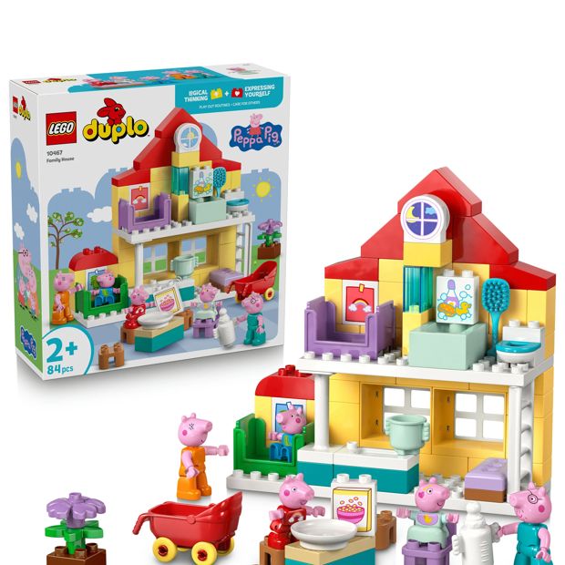 LEGO® DUPLO Peppa Pig Family House 10467