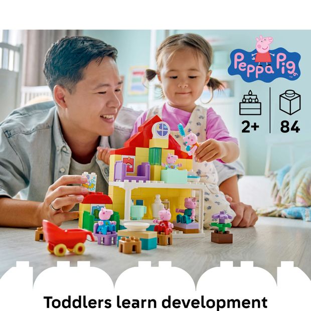 LEGO® DUPLO Peppa Pig Family House 10467