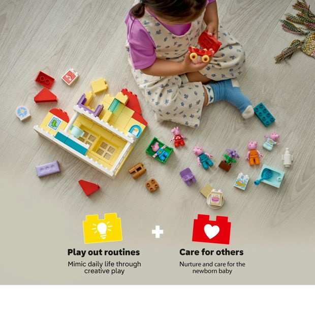 LEGO® DUPLO Peppa Pig Family House 10467