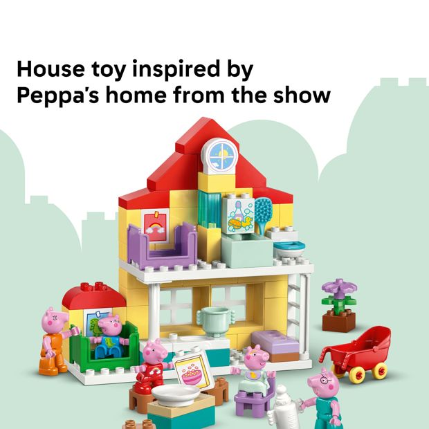 LEGO® DUPLO Peppa Pig Family House 10467