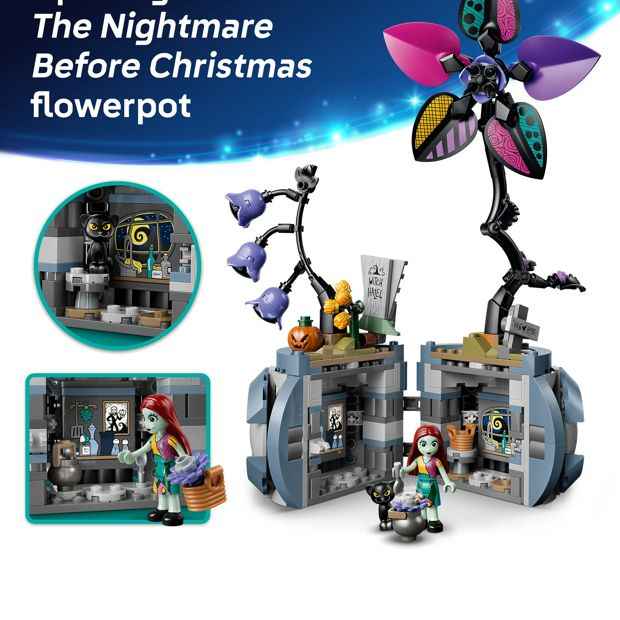 Disney Sally's Flowerpot Building Set