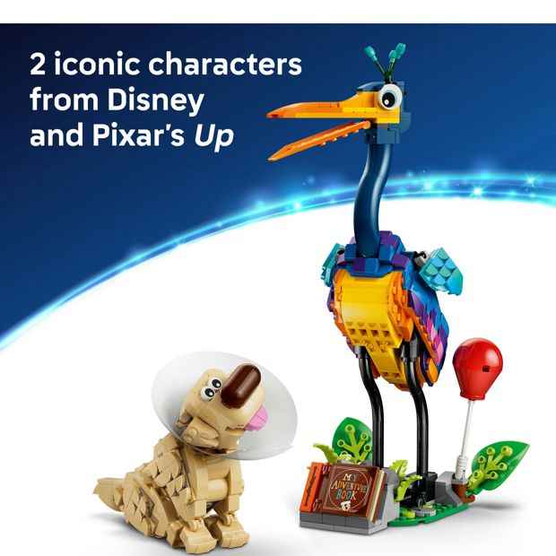Disney Pixar Character Building Set