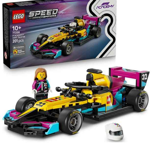 LEGO® Speed Champions F1 ACADEMY™ LEGO® Race Car 77258