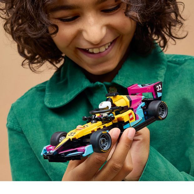 LEGO® Speed Champions F1 ACADEMY™ LEGO® Race Car 77258