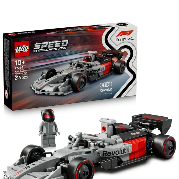 LEGO® Speed Champions Audi Revolut F1® Team R26 Race Car 77259