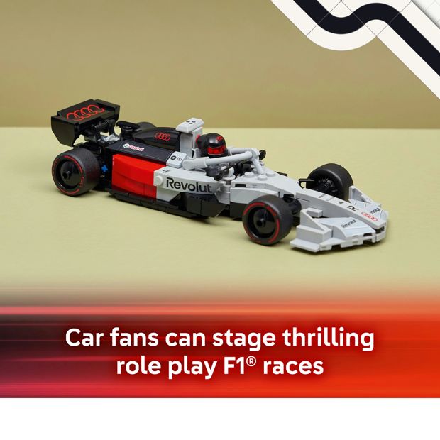 LEGO® Speed Champions Audi Revolut F1® Team R26 Race Car 77259