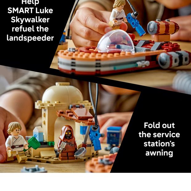 LEGO® Star Wars SMART Play: Luke’s Landspeeder Set 75420