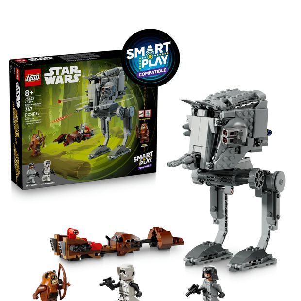 LEGO® Star Wars SMART Play: AT-ST Attack on Endor 75424