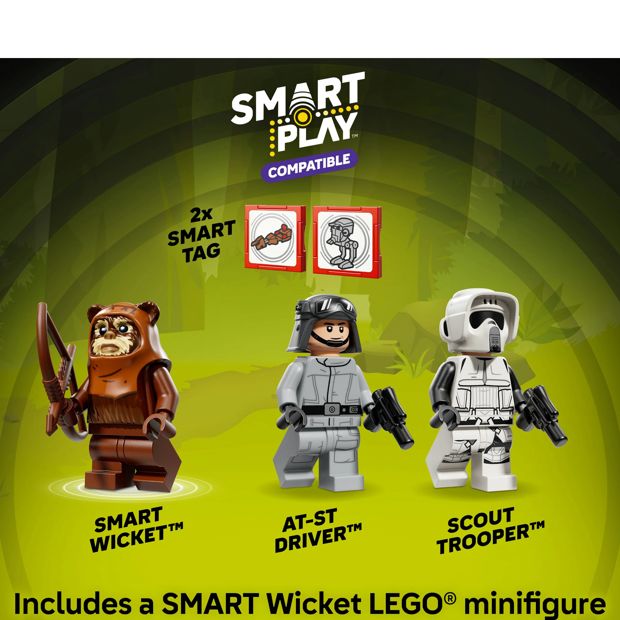 LEGO® Star Wars SMART Play: AT-ST Attack on Endor 75424