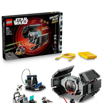 Interactive Starship Building Toy with Lights and Sounds