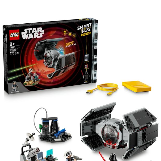LEGO® Star Wars SMART Play: Darth Vader’s TIE Fighter 75421