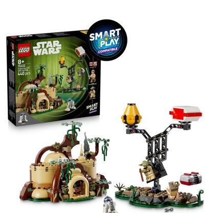 LEGO Star Wars SMART Play: Yoda's Hut and Jedi Training 75422