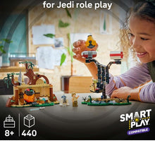 LEGO Star Wars SMART Play: Yoda's Hut and Jedi Training 75422
