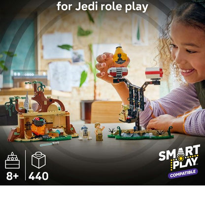 LEGO Star Wars SMART Play: Yoda's Hut and Jedi Training 75422