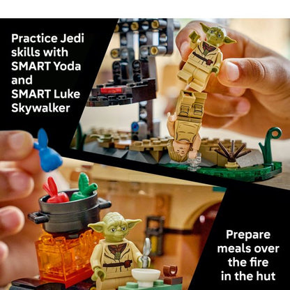 LEGO Star Wars SMART Play: Yoda's Hut and Jedi Training 75422