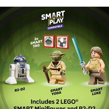 LEGO Star Wars SMART Play: Yoda's Hut and Jedi Training 75422