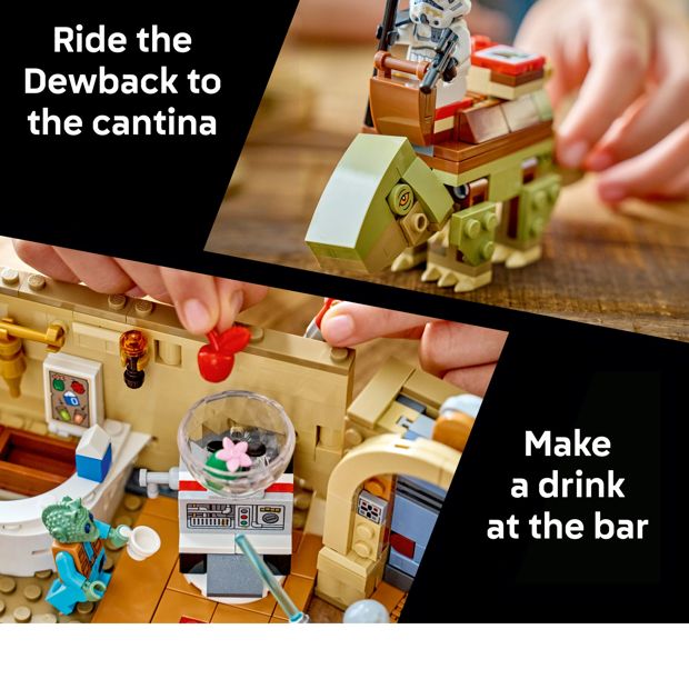 LEGO® Star Wars SMART Play: Mos Eisley Cantina Set 75425