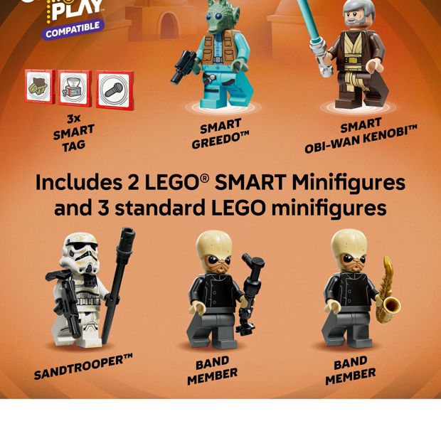 LEGO® Star Wars SMART Play: Mos Eisley Cantina Set 75425