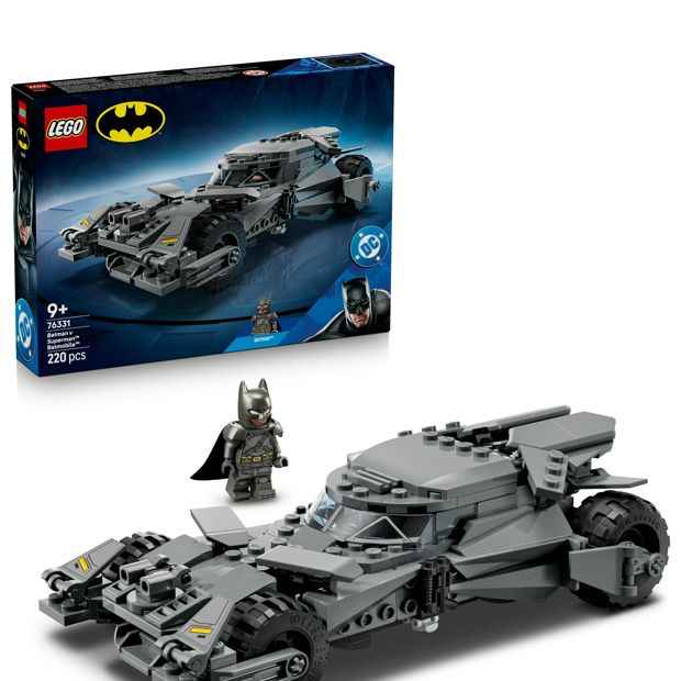 Superhero Bat-Vehicle Building Set