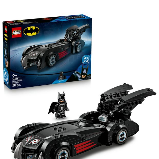 LEGO® Super Heroes Batman & Robin™ Batmobile™ 76333