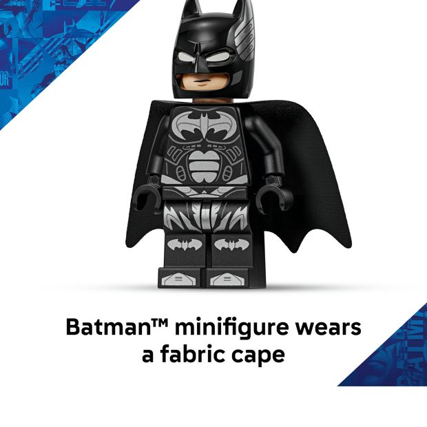 LEGO® Super Heroes Batman & Robin™ Batmobile™ 76333