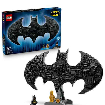 Collectible Bat-Symbol Display Model