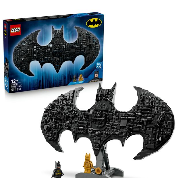 LEGO® Super Heroes Batman™ Logo 76330