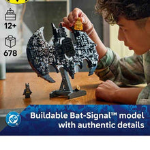 Collectible Bat-Symbol Display Model