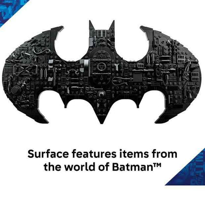 Collectible Bat-Symbol Display Model