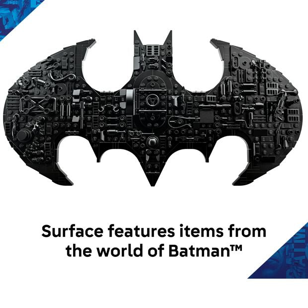 LEGO® Super Heroes Batman™ Logo 76330