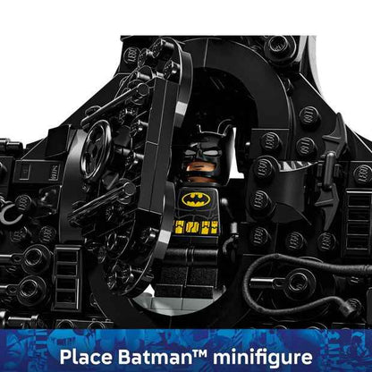 Collectible Bat-Symbol Display Model