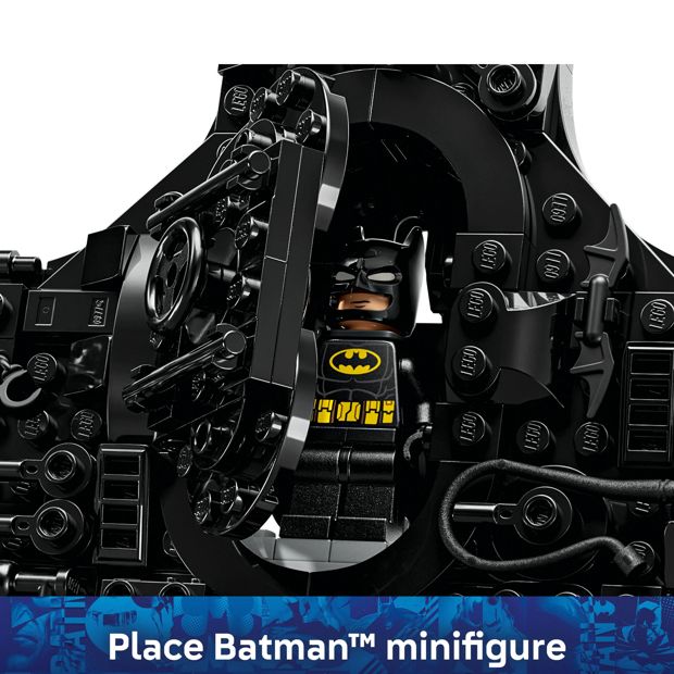 LEGO® Super Heroes Batman™ Logo 76330