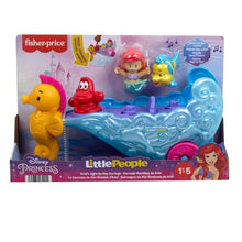 Little People Disney Princess Ariels Light-Up Sea Carriage