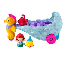 Little People Disney Princess Ariels Light-Up Sea Carriage
