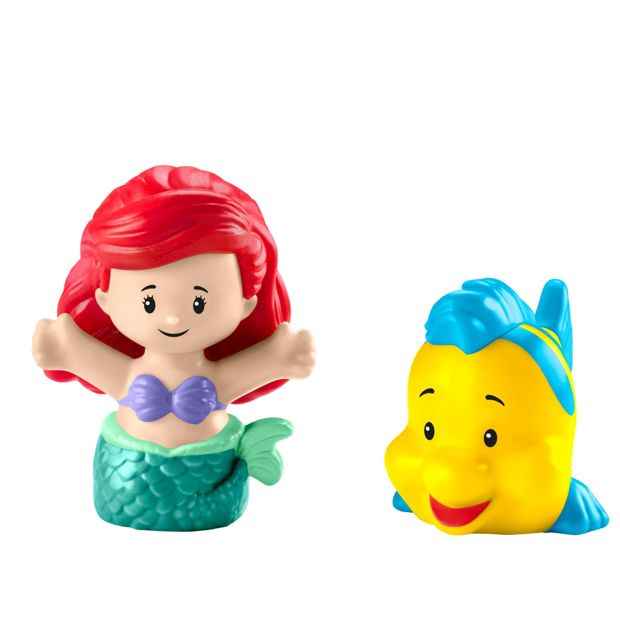 Little People Disney Princess Ariels Light-Up Sea Carriage
