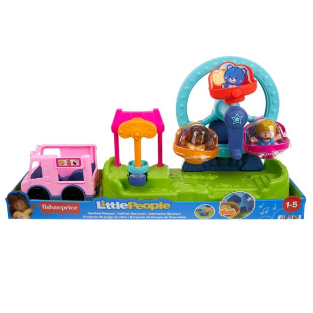 Fisher-Price Little People Carnival Playset