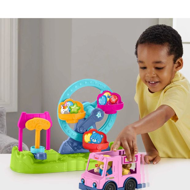 Fisher-Price Little People Carnival Playset